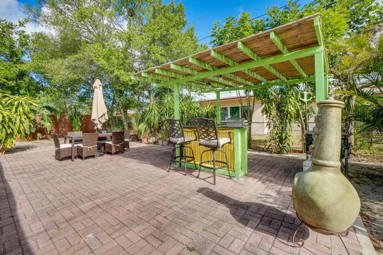 Clearwater Vacation Home Rental With Tiki Bar! Exteriör bild