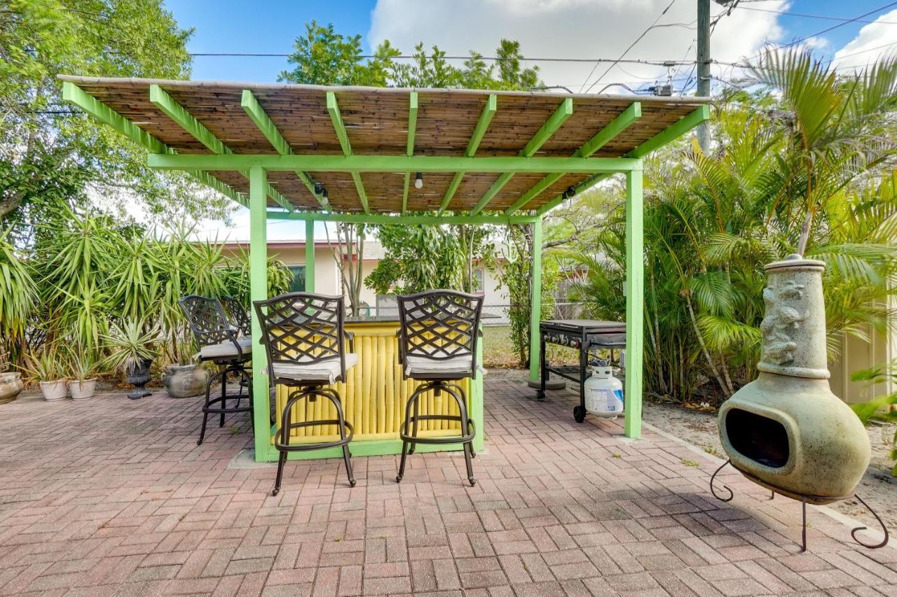 Clearwater Vacation Home Rental With Tiki Bar! Exteriör bild